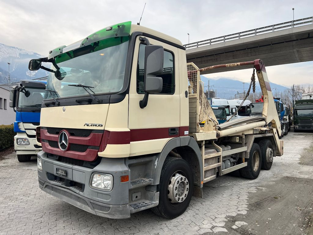 Mercedes-Benz Actros 2536 6x2, E5, MP3, WELAKI Mercedes-Benz Actros 2536 6x2, E5, MP3, WELAKI - Liftdumper lastebil: bilde 2 Mercedes-Benz Actros 2536 6x2, E5, MP3, WELAKI Mercedes-Benz Actros 2536 6x2, E5, MP3, WELAKI - Liftdumper lastebil: bilde 2