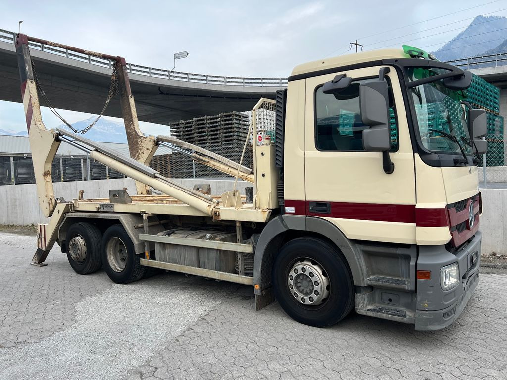 Mercedes-Benz Actros 2536 6x2, E5, MP3, WELAKI Mercedes-Benz Actros 2536 6x2, E5, MP3, WELAKI - Liftdumper lastebil: bilde 5 Mercedes-Benz Actros 2536 6x2, E5, MP3, WELAKI Mercedes-Benz Actros 2536 6x2, E5, MP3, WELAKI - Liftdumper lastebil: bilde 5