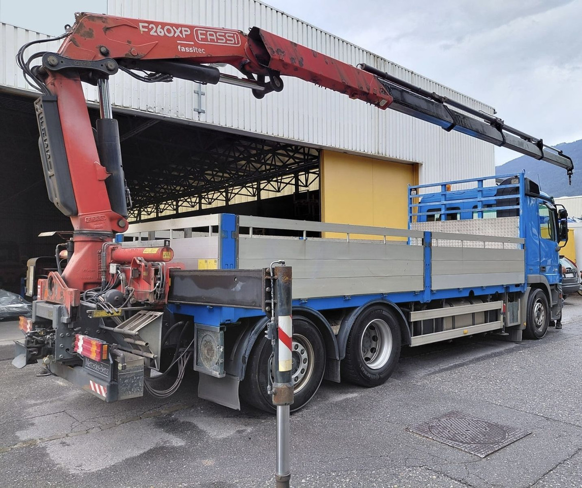 Mercedes-Benz Actros 2544 6x2, E5, EPS, Fassi F260XP, Retarder - Kranbil: bilde 3 Mercedes-Benz Actros 2544 6x2, E5, EPS, Fassi F260XP, Retarder - Kranbil: bilde 3