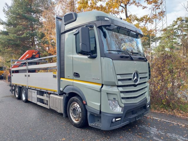 Mercedes-Benz Actros 2545 6x2, E6, Effer 265/6S Mercedes-Benz Actros 2545 6x2, E6, Effer 265/6S, 2x Stück - Kranbil, Planbil: bilde 3 Mercedes-Benz Actros 2545 6x2, E6, Effer 265/6S Mercedes-Benz Actros 2545 6x2, E6, Effer 265/6S, 2x Stück - Kranbil, Planbil: bilde 3