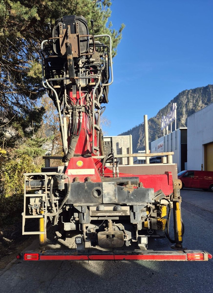 Mercedes-Benz Actros 2548 6x2,E5,MP3,EPS, Penz 25R9,50 Greifer - Kranbil: bilde 4 Mercedes-Benz Actros 2548 6x2,E5,MP3,EPS, Penz 25R9,50 Greifer - Kranbil: bilde 4