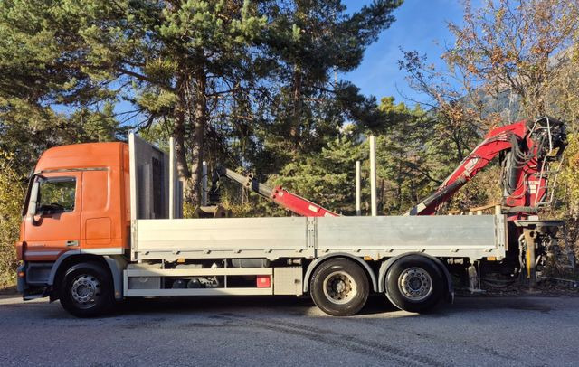 Leie  Mercedes-Benz Actros 2548 6x2,E5,MP3,EPS, Penz 25R9,50 Greifer Mercedes-Benz Actros 2548 6x2,E5,MP3,EPS, Penz 25R9,50 Greifer: bilde 6