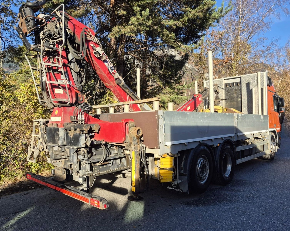 Mercedes-Benz Actros 2548 6x2,E5,MP3,EPS, Penz 25R9,50 Greifer - Kranbil: bilde 3 Mercedes-Benz Actros 2548 6x2,E5,MP3,EPS, Penz 25R9,50 Greifer - Kranbil: bilde 3