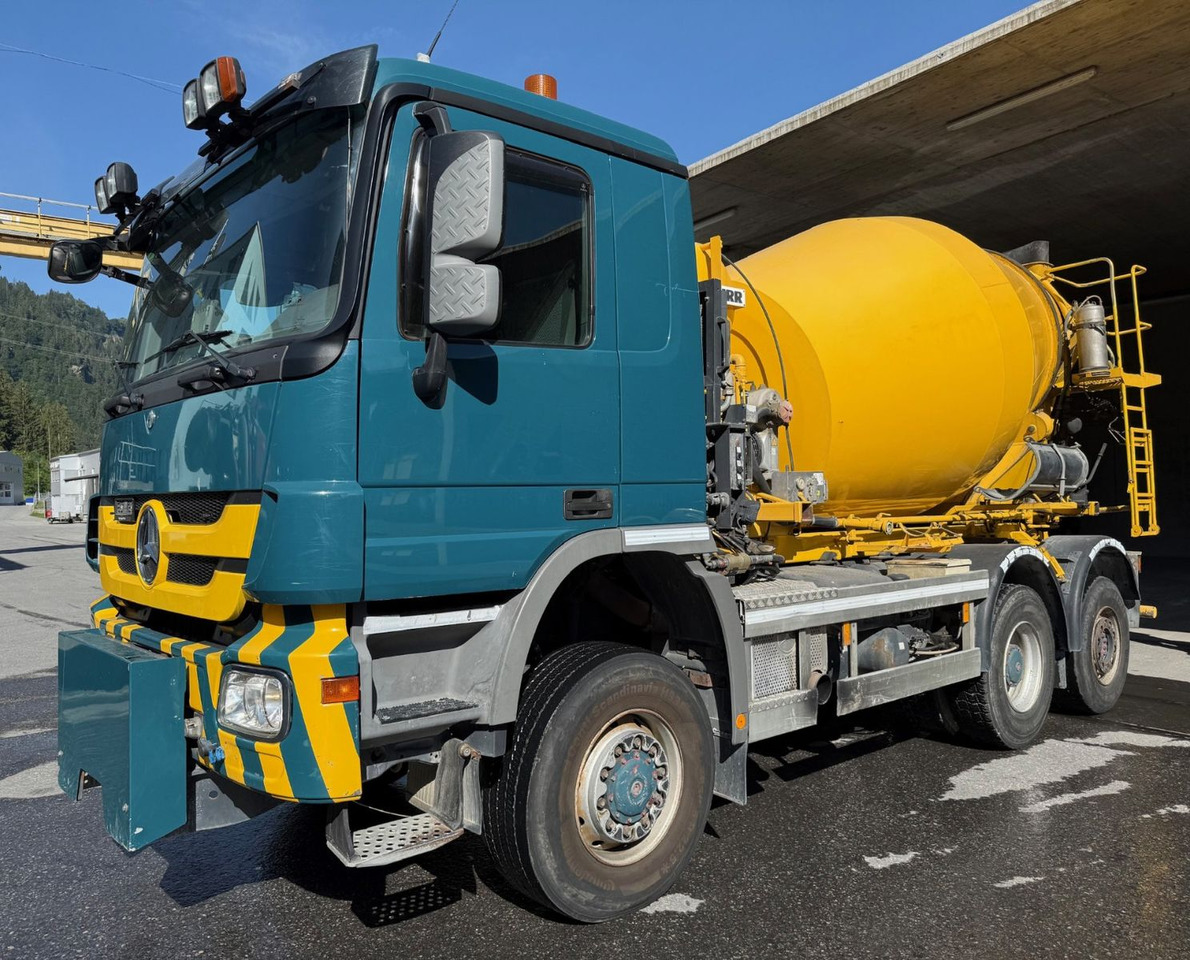 Mercedes-Benz Actros 2648 6x4/4,MP3,EPS,Wechselsys Liebherr 7m - Betongbil: bilde 1 Mercedes-Benz Actros 2648 6x4/4,MP3,EPS,Wechselsys Liebherr 7m - Betongbil: bilde 1
