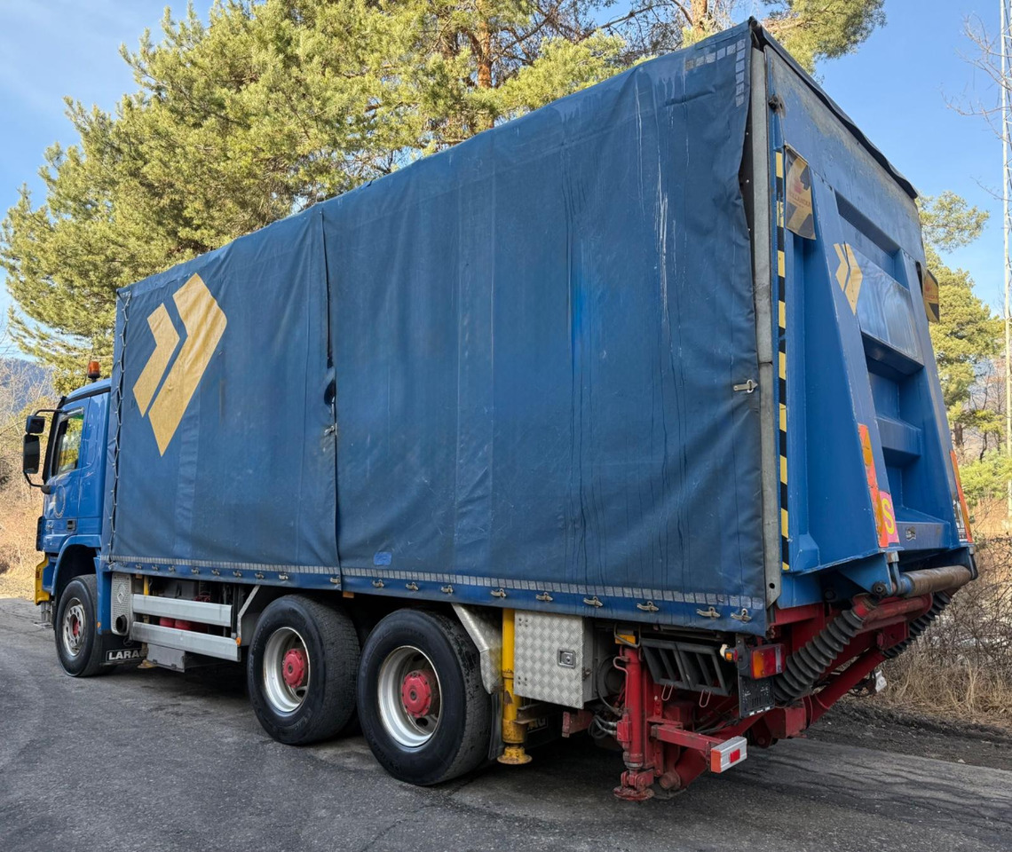 Mercedes-Benz Actros 3354 6x4 V8,E3,MP2, B/B,Ladebordwand 9ton - Kapellbil: bilde 5 Mercedes-Benz Actros 3354 6x4 V8,E3,MP2, B/B,Ladebordwand 9ton - Kapellbil: bilde 5