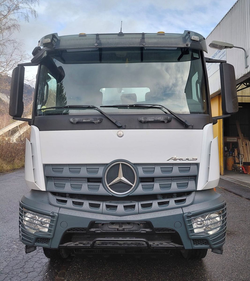 Mercedes-Benz Arocs 3243 8x4, E6, Schwing 24m, Stetter 7m3 - Betongpumpe: bilde 5 Mercedes-Benz Arocs 3243 8x4, E6, Schwing 24m, Stetter 7m3 - Betongpumpe: bilde 5
