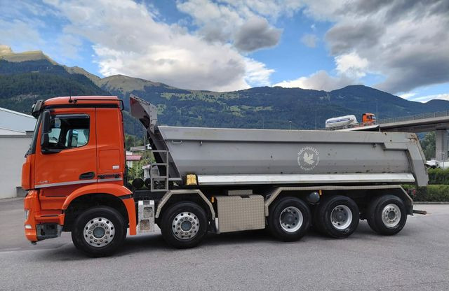 Mercedes-Benz Arocs 4451 10x4, E6, Meiller Dumper, Retarder - Tippbil: bilde 2 Mercedes-Benz Arocs 4451 10x4, E6, Meiller Dumper, Retarder - Tippbil: bilde 2