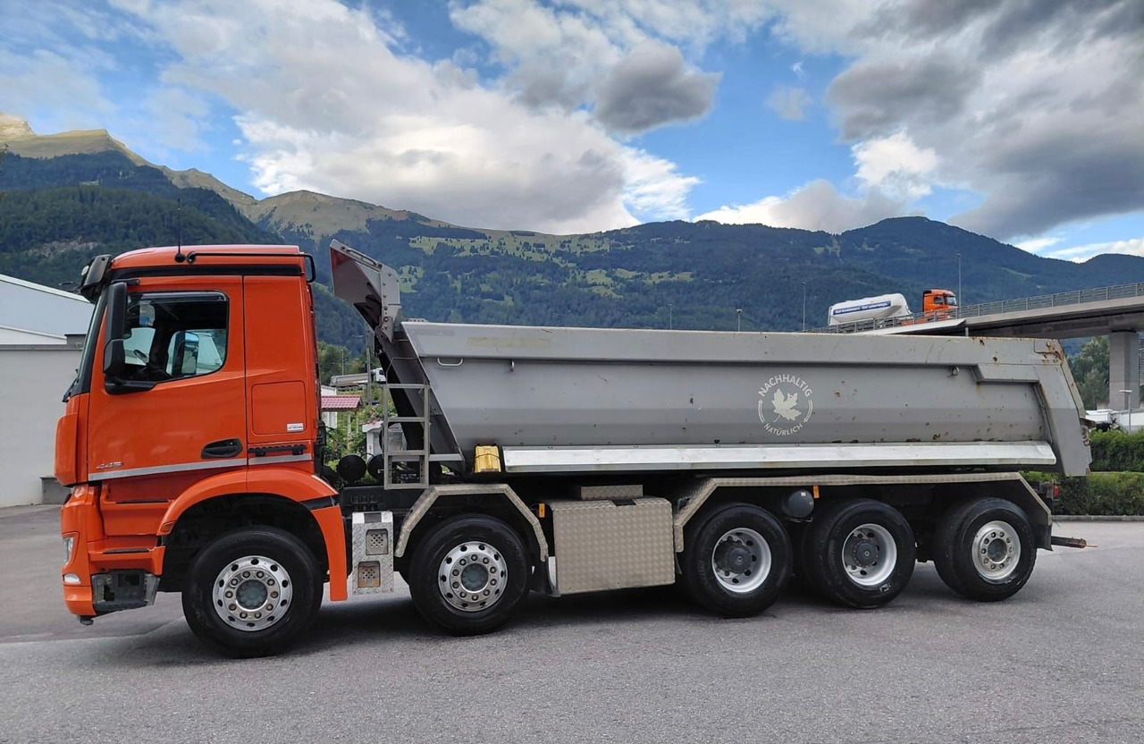 Mercedes-Benz Arocs 4451 10x4, E6, Meiller Dumper, Retarder - Tippbil: bilde 2 Mercedes-Benz Arocs 4451 10x4, E6, Meiller Dumper, Retarder - Tippbil: bilde 2