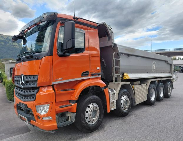 Mercedes-Benz Arocs 4451 10x4, E6, Meiller Dumper, Retarder - Tippbil: bilde 1 Mercedes-Benz Arocs 4451 10x4, E6, Meiller Dumper, Retarder - Tippbil: bilde 1