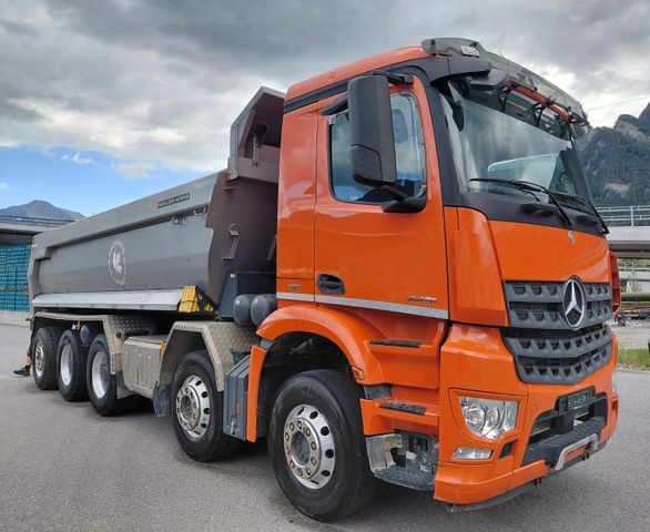 Mercedes-Benz Arocs 4451 10x4, E6, Meiller Dumper, Retarder - Tippbil: bilde 4 Mercedes-Benz Arocs 4451 10x4, E6, Meiller Dumper, Retarder - Tippbil: bilde 4