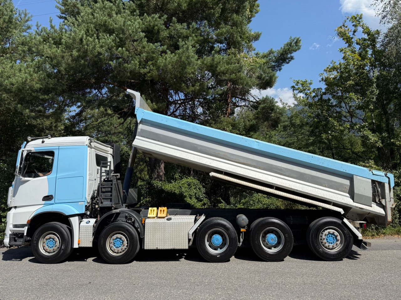 Mercedes-Benz Arocs 4451 10x4, E6, Swiss Kipper, Dumper - Tippbil: bilde 3 Mercedes-Benz Arocs 4451 10x4, E6, Swiss Kipper, Dumper - Tippbil: bilde 3