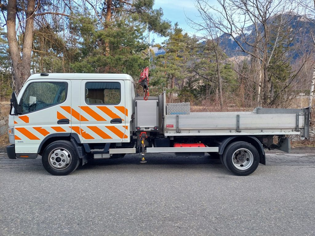 Mitsubishi Fuso 7C18, E6, Kipper+Kran Maxilift 270 - Kranbil, Tippbil: bilde 5 Mitsubishi Fuso 7C18, E6, Kipper+Kran Maxilift 270 - Kranbil, Tippbil: bilde 5