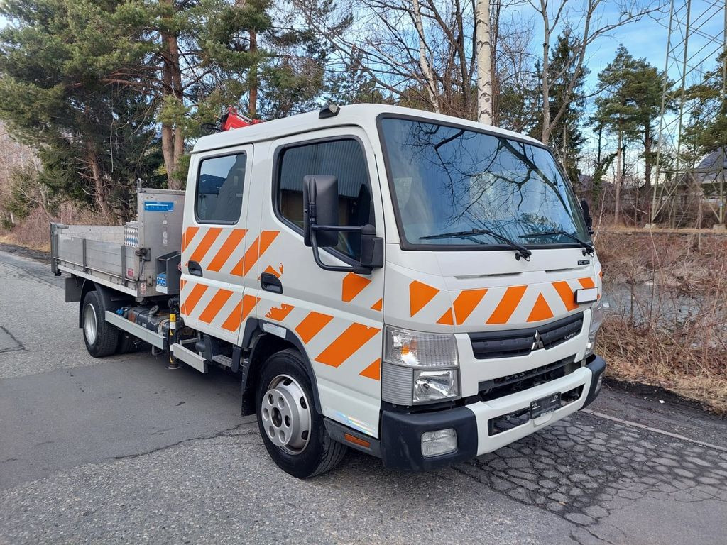 Mitsubishi Fuso 7C18, E6, Kipper+Kran Maxilift 270 - Kranbil, Tippbil: bilde 2 Mitsubishi Fuso 7C18, E6, Kipper+Kran Maxilift 270 - Kranbil, Tippbil: bilde 2