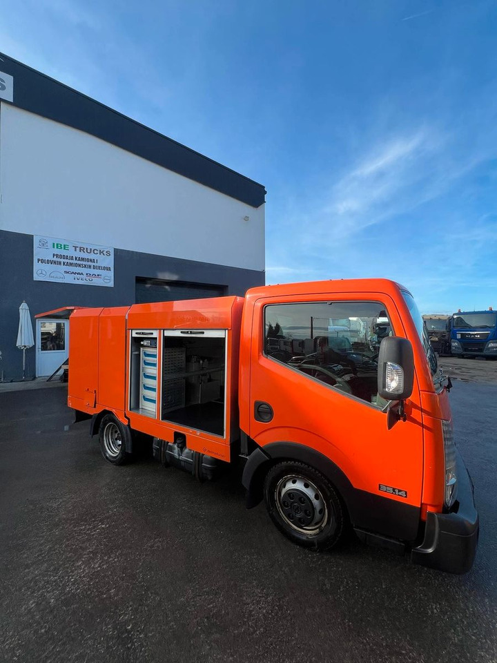 Vakuum lastebil Nissan NT400 Cabstar, Dietmar Kaiser, 160bar, Hochdruck: bilde 6