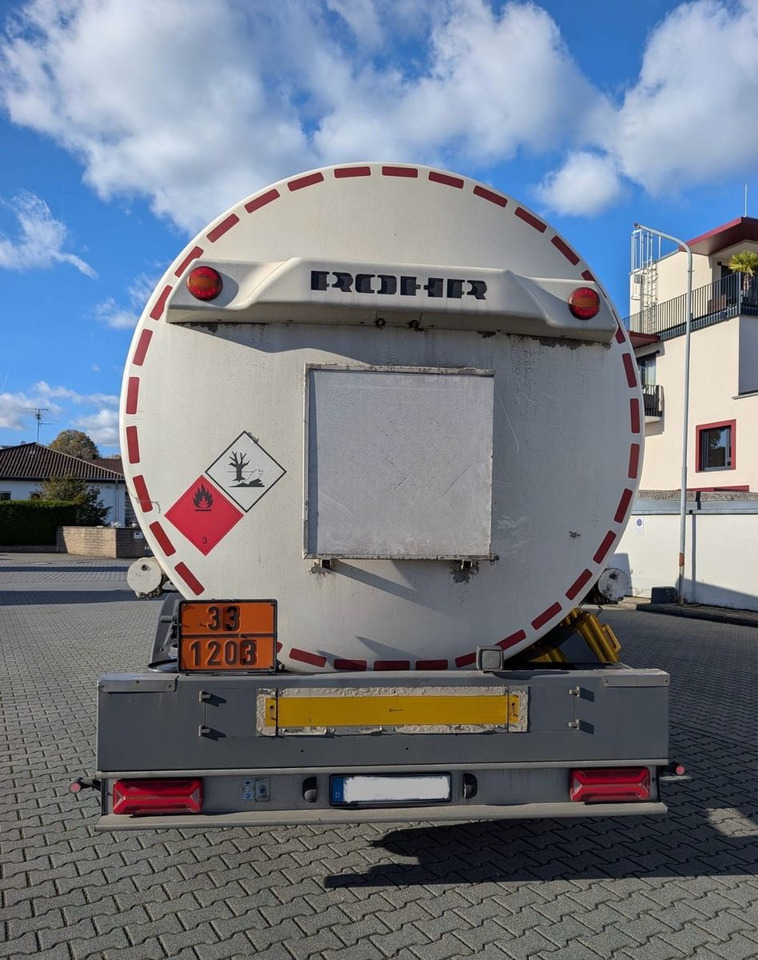 ROHR Hendricks Rohr, ADR, Diesel/Benzin 5 Kammern - Tanksemi: bilde 2 ROHR Hendricks Rohr, ADR, Diesel/Benzin 5 Kammern - Tanksemi: bilde 2