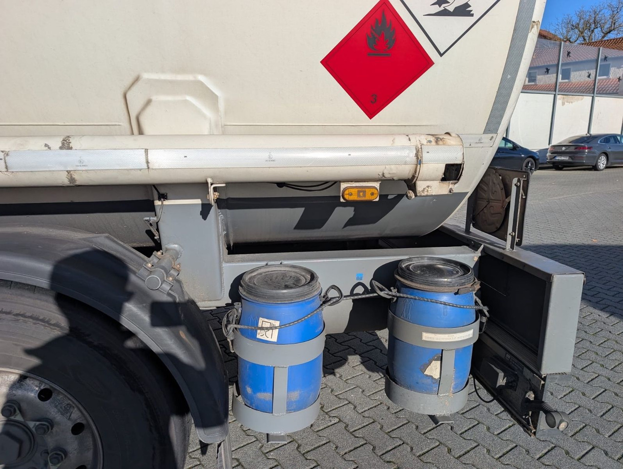 ROHR Hendricks Rohr, ADR, Diesel/Benzin 5 Kammern - Tanksemi: bilde 5 ROHR Hendricks Rohr, ADR, Diesel/Benzin 5 Kammern - Tanksemi: bilde 5