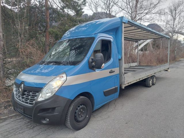 Renault Master T35 dCi170, 6.20m lang, 2X - Varebil med kapell: bilde 3 Renault Master T35 dCi170, 6.20m lang, 2X - Varebil med kapell: bilde 3