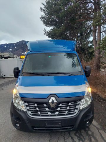 Renault Master T35 dCi170, 6.20m lang, 2X - Varebil med kapell: bilde 2 Renault Master T35 dCi170, 6.20m lang, 2X - Varebil med kapell: bilde 2