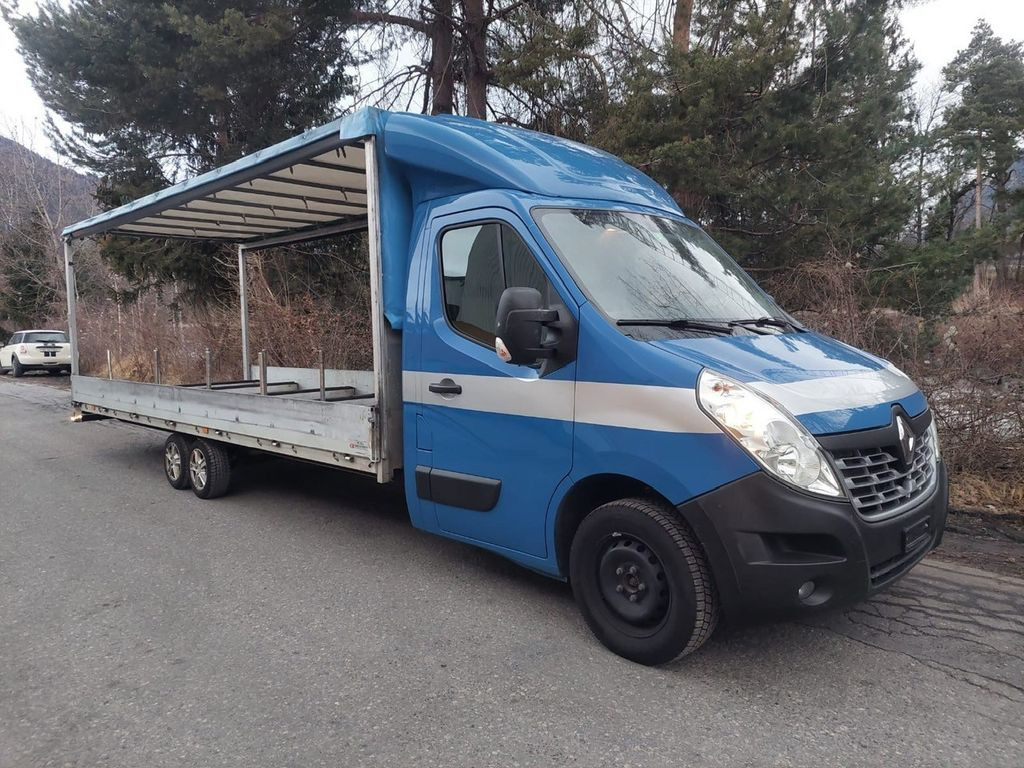 Renault Master T35 dCi170, 6.20m lang, 3X - Varebil med kapell: bilde 1 Renault Master T35 dCi170, 6.20m lang, 3X - Varebil med kapell: bilde 1