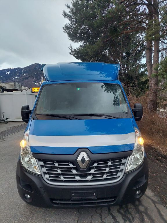 Renault Master T35 dCi170, 6.20m lang, 3X - Varebil med kapell: bilde 2 Renault Master T35 dCi170, 6.20m lang, 3X - Varebil med kapell: bilde 2