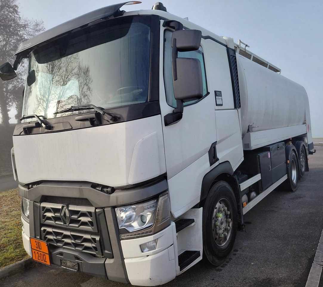 Renault T460 6x2, E6, ADR, Diesel/Benzin, Schwarzmueller - Tankbil: bilde 1 Renault T460 6x2, E6, ADR, Diesel/Benzin, Schwarzmueller - Tankbil: bilde 1