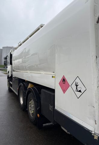 Renault T460 6x2, E6, ADR, Diesel/Benzin, Schwarzmueller - Tankbil: bilde 3 Renault T460 6x2, E6, ADR, Diesel/Benzin, Schwarzmueller - Tankbil: bilde 3