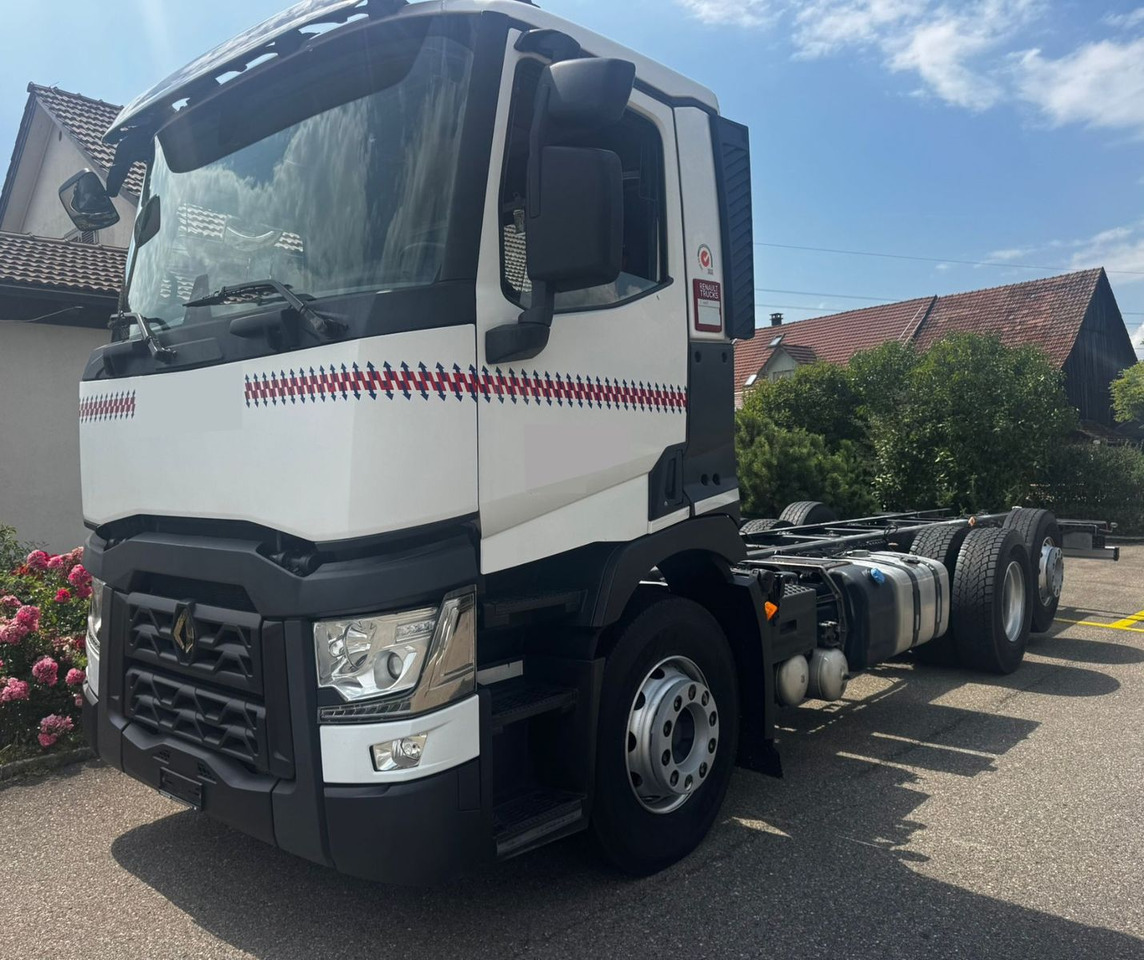 Renault T460 6x2, E6, Fahrgestell - Chassis lastebil: bilde 1 Renault T460 6x2, E6, Fahrgestell - Chassis lastebil: bilde 1