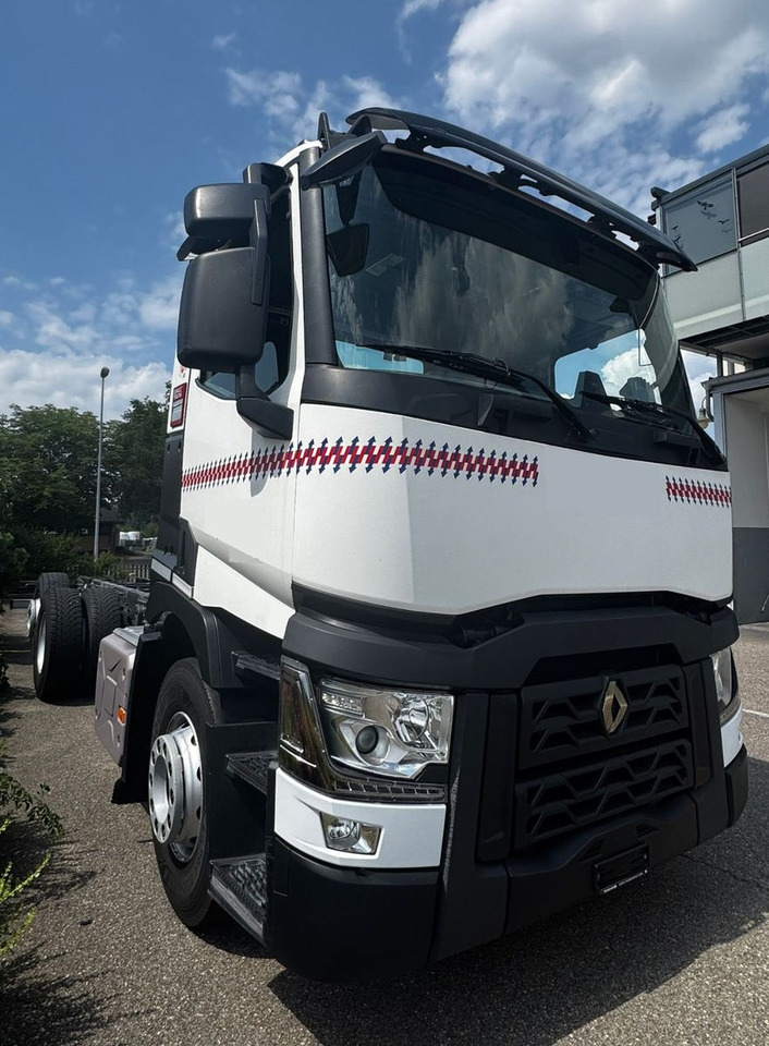 Renault T460 6x2, E6, Fahrgestell - Chassis lastebil: bilde 3 Renault T460 6x2, E6, Fahrgestell - Chassis lastebil: bilde 3