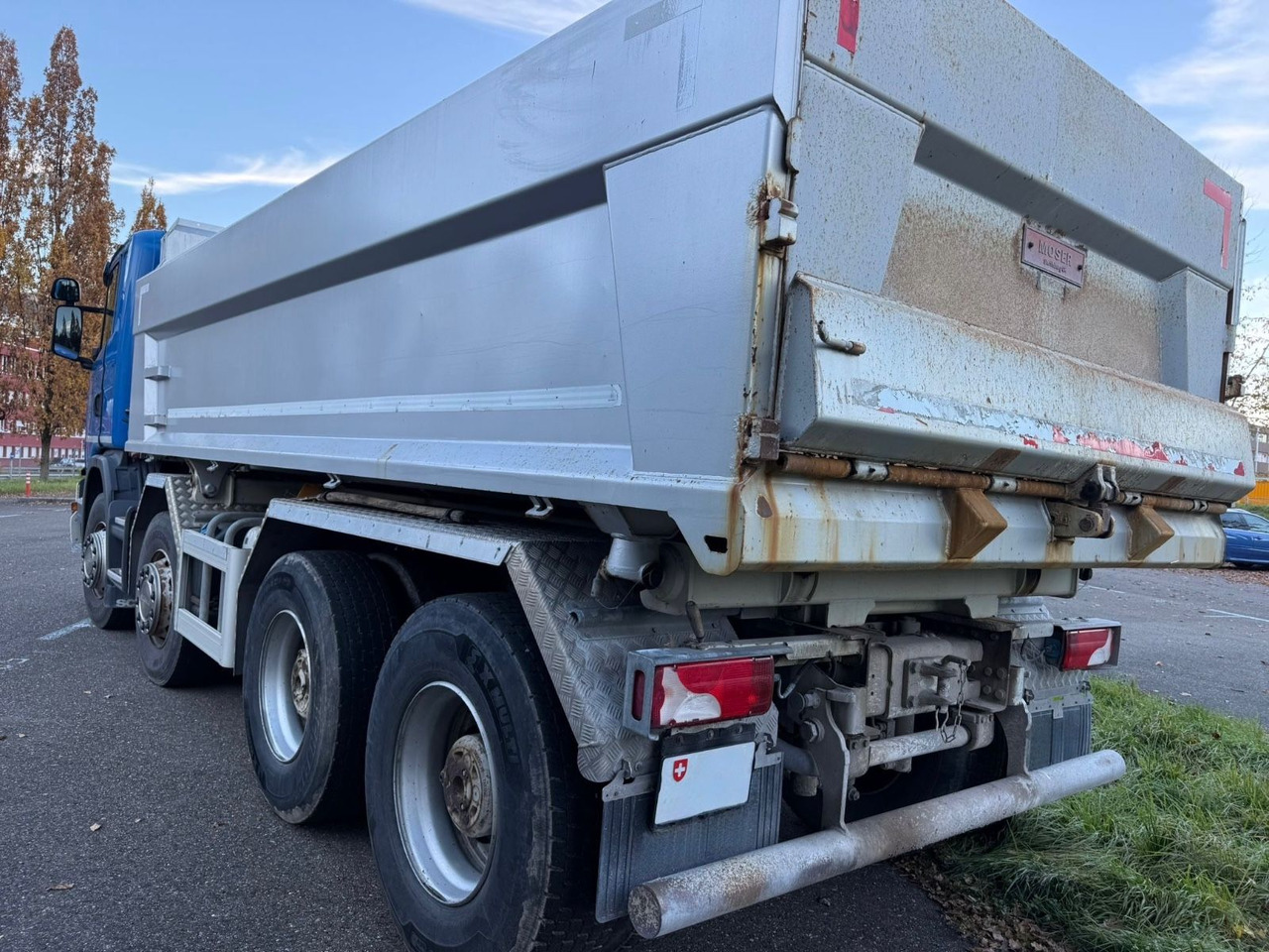 Scania G410 8x4, E6, Wechselsystem Mischer+Kipper - Betongbil: bilde 5 Scania G410 8x4, E6, Wechselsystem Mischer+Kipper - Betongbil: bilde 5