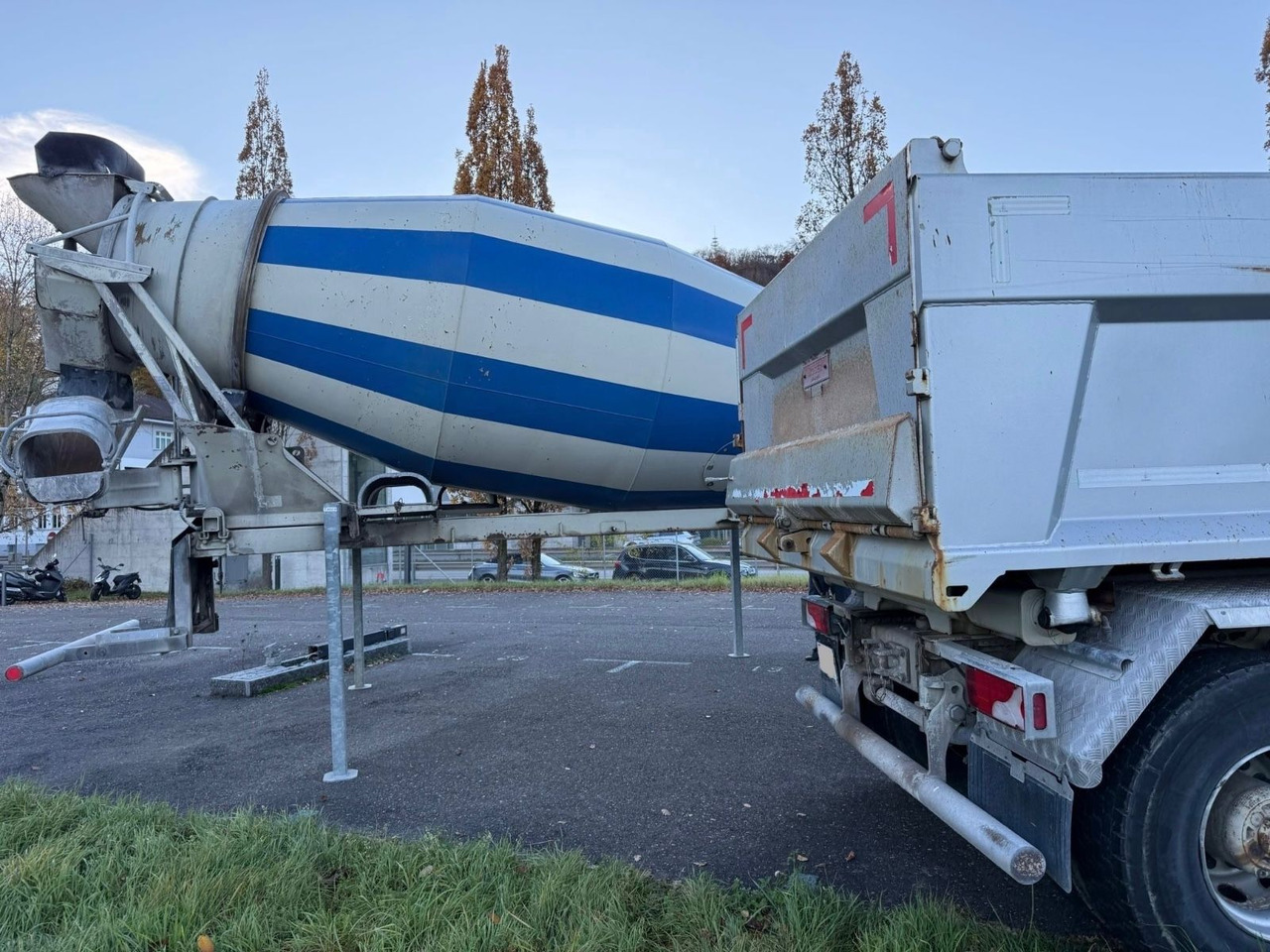 Scania G410 8x4, E6, Wechselsystem Mischer+Kipper - Betongbil: bilde 3 Scania G410 8x4, E6, Wechselsystem Mischer+Kipper - Betongbil: bilde 3