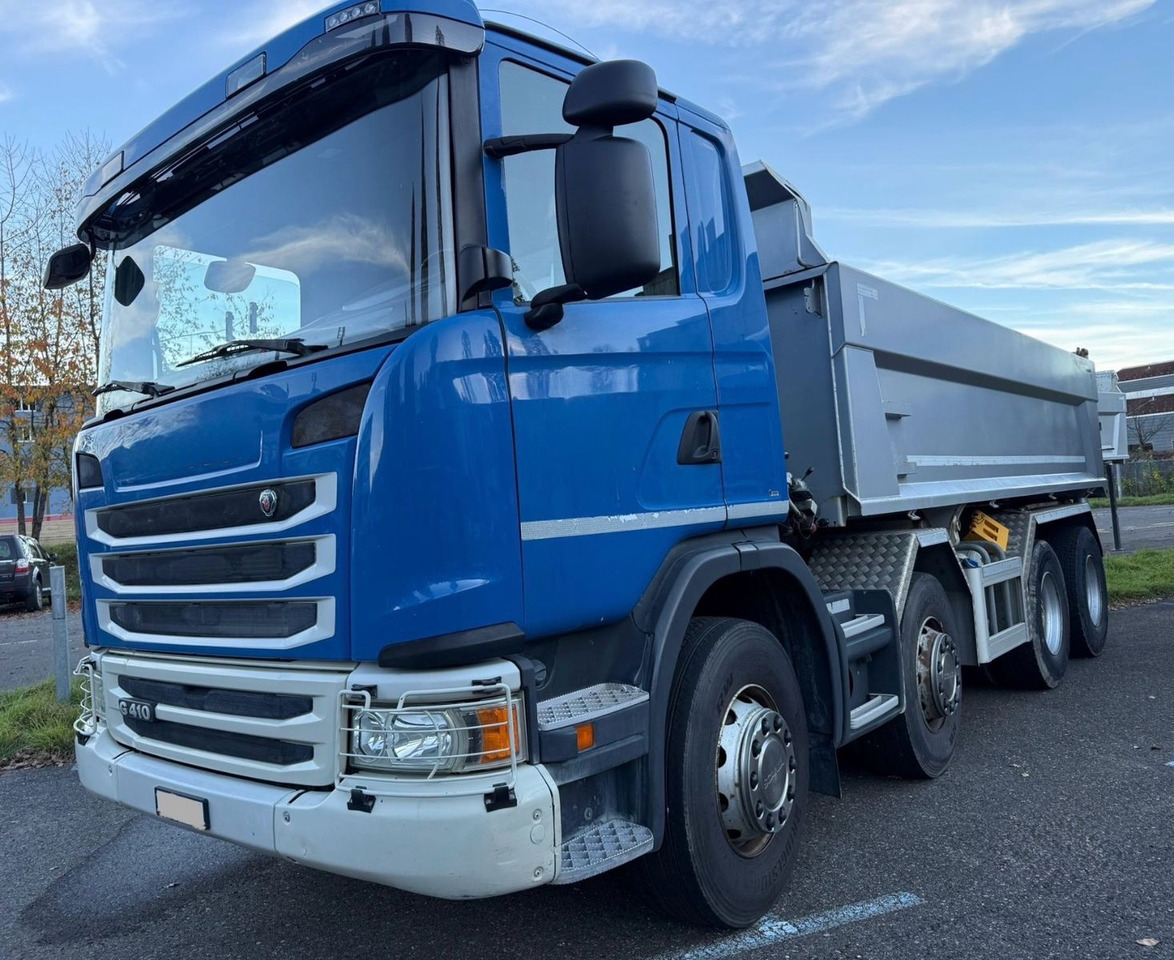 Scania G410 8x4, E6, Wechselsystem Mischer+Kipper - Betongbil: bilde 2 Scania G410 8x4, E6, Wechselsystem Mischer+Kipper - Betongbil: bilde 2