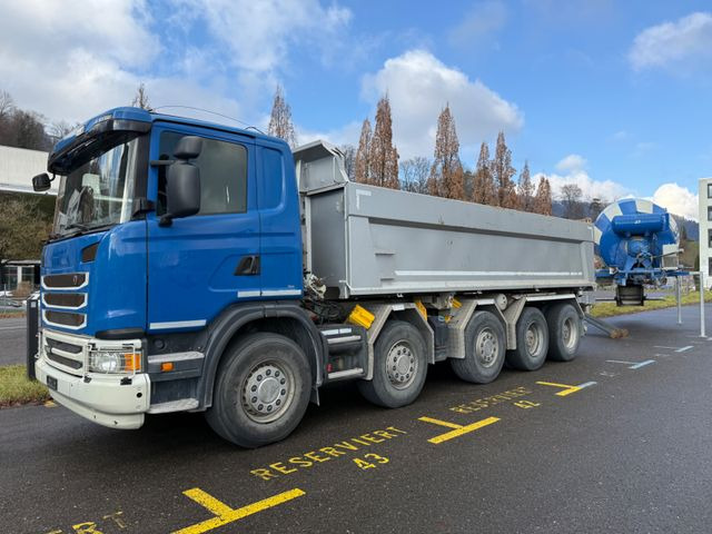 Scania G450 10x4, E6, Wechsel Mischer+Kipper, 2x - Betongbil: bilde 3 Scania G450 10x4, E6, Wechsel Mischer+Kipper, 2x - Betongbil: bilde 3