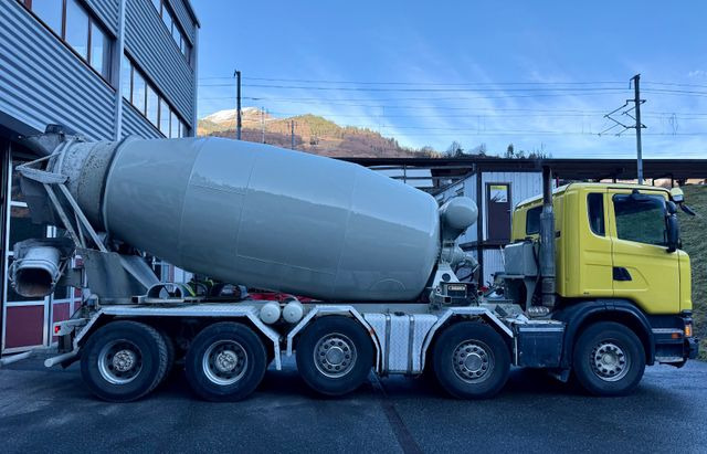 Scania G450CB 10x4, E6, CIFA 12m3 Mixer, Wechselsystem - Betongbil: bilde 4 Scania G450CB 10x4, E6, CIFA 12m3 Mixer, Wechselsystem - Betongbil: bilde 4