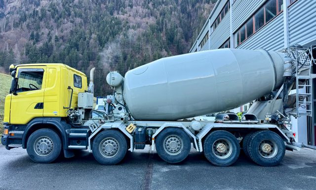 Scania G450CB 10x4, E6, CIFA 12m3 Mixer, Wechselsystem - Betongbil: bilde 3 Scania G450CB 10x4, E6, CIFA 12m3 Mixer, Wechselsystem - Betongbil: bilde 3