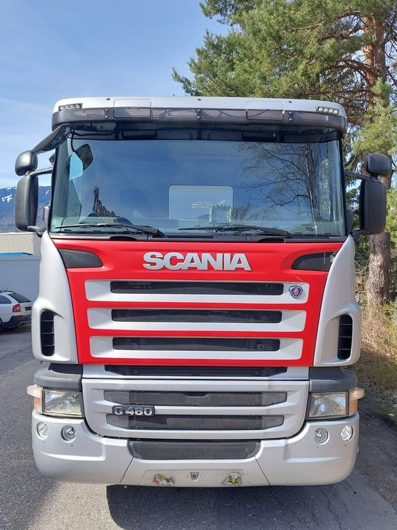Scania G480 10x4, E5, Opticruise, Moser MBK - Tippbil: bilde 2 Scania G480 10x4, E5, Opticruise, Moser MBK - Tippbil: bilde 2