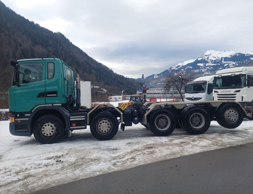 Scania G490 10x4, E6, Fahrgestell Scania G490 10x4, E6, Fahrgestell - Chassis lastebil: bilde 4 Scania G490 10x4, E6, Fahrgestell Scania G490 10x4, E6, Fahrgestell - Chassis lastebil: bilde 4