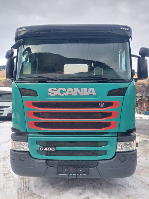Scania G490 10x4, E6, Fahrgestell Scania G490 10x4, E6, Fahrgestell - Chassis lastebil: bilde 2 Scania G490 10x4, E6, Fahrgestell Scania G490 10x4, E6, Fahrgestell - Chassis lastebil: bilde 2