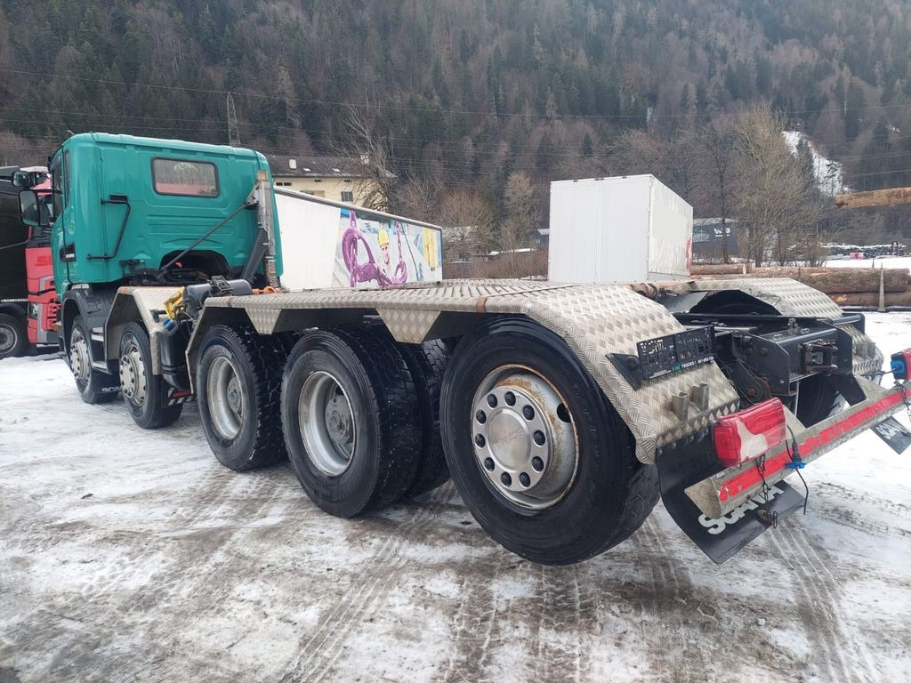 Scania G490 10x4, E6, Fahrgestell - Chassis lastebil: bilde 5 Scania G490 10x4, E6, Fahrgestell - Chassis lastebil: bilde 5