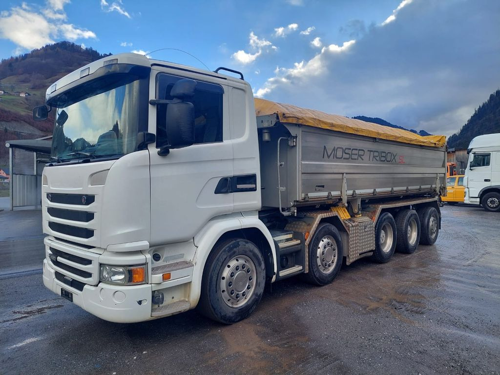 Scania G490 10x4, E6, Moser Kipper - Tippbil: bilde 4 Scania G490 10x4, E6, Moser Kipper - Tippbil: bilde 4