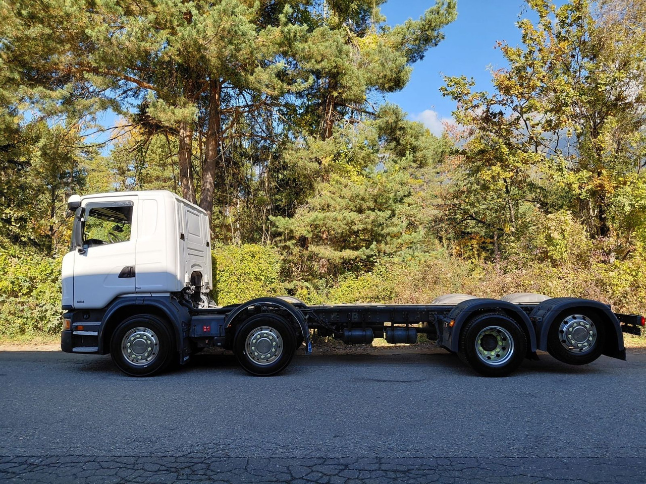 Scania G490 8x2, ADR, Retarder, Opticruise, Fahrgestell - Chassis lastebil: bilde 5 Scania G490 8x2, ADR, Retarder, Opticruise, Fahrgestell - Chassis lastebil: bilde 5