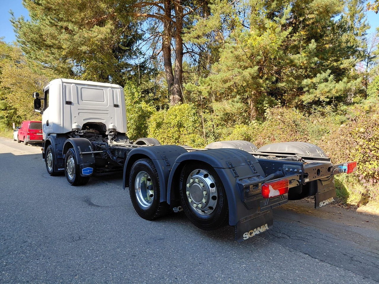 Scania G490 8x2, ADR, Retarder, Opticruise, Fahrgestell - Chassis lastebil: bilde 4 Scania G490 8x2, ADR, Retarder, Opticruise, Fahrgestell - Chassis lastebil: bilde 4