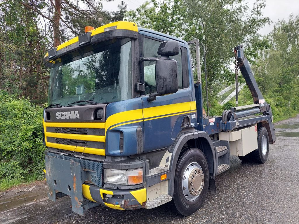 Scania P114 340 GB 4x2, E2, Welaki Gergen, Retarder Scania P114 340 GB 4x2, E2, Welaki Gergen, Retarder - Liftdumper lastebil: bilde 1 Scania P114 340 GB 4x2, E2, Welaki Gergen, Retarder Scania P114 340 GB 4x2, E2, Welaki Gergen, Retarder - Liftdumper lastebil: bilde 1