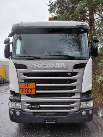 Scania R450 LB 6x2, ADR, E6,Schwarzmüller,Diesel/Benzin - Tankbil: bilde 2 Scania R450 LB 6x2, ADR, E6,Schwarzmüller,Diesel/Benzin - Tankbil: bilde 2