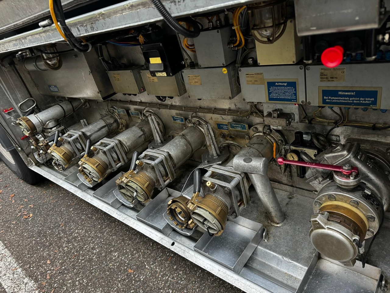 Tanksemi Schrader ADR, Treibstoff Diesel/Benzin, 4 Kammern, Sening Schrader ADR, Treibstoff Diesel/Benzin, 4 Kammern, Sening: bilde 15