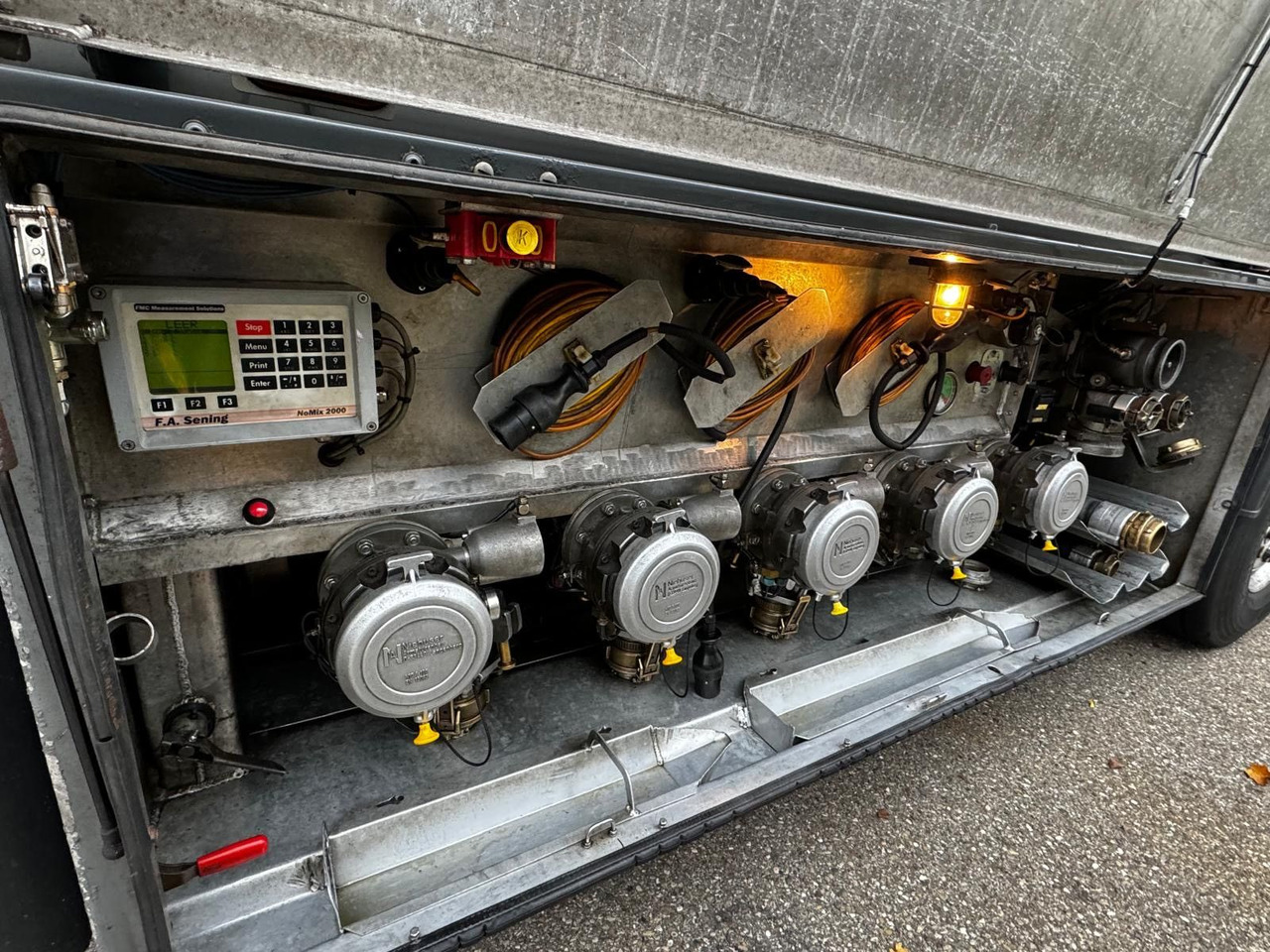 Tanksemi Schrader ADR, Treibstoff Diesel/Benzin, 4 Kammern, Sening Schrader ADR, Treibstoff Diesel/Benzin, 4 Kammern, Sening: bilde 14