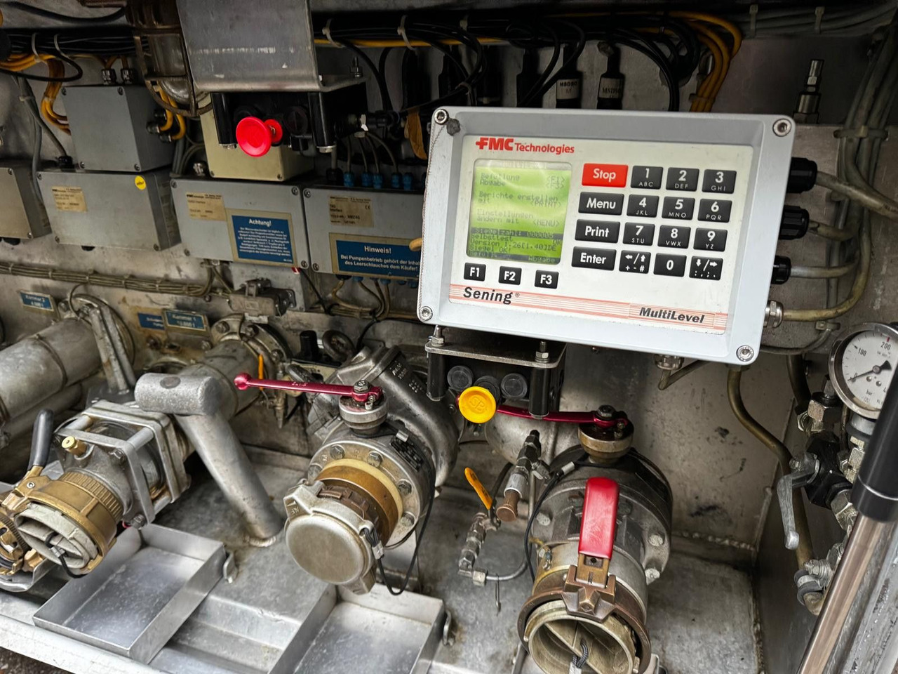 Tanksemi Schrader ADR, Treibstoff Diesel/Benzin, 4 Kammern, Sening Schrader ADR, Treibstoff Diesel/Benzin, 4 Kammern, Sening: bilde 16