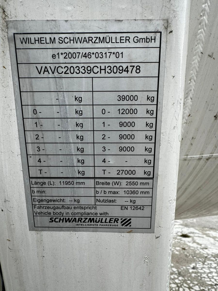 Schwarzmüller 5 Kammern, ADR, Treibstoff Fuel - Tanksemi: bilde 5 Schwarzmüller 5 Kammern, ADR, Treibstoff Fuel - Tanksemi: bilde 5