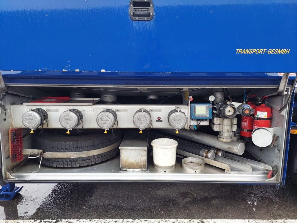 Tanksemi Schwarzmüller Schwingenschlögel,ADR,Diesel/Benzin, 5 Kammern: bilde 6