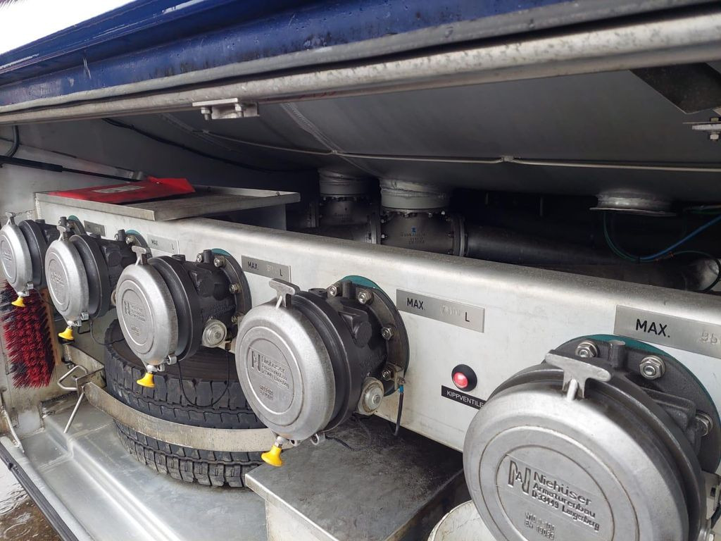 Tanksemi Schwarzmüller Schwingenschlögel,ADR,Diesel/Benzin, 5 Kammern: bilde 7