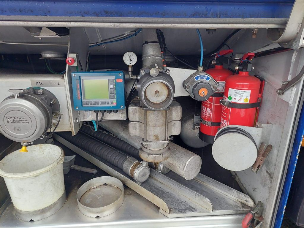 Tanksemi Schwarzmüller Schwingenschlögel,ADR,Diesel/Benzin, 5 Kammern: bilde 8